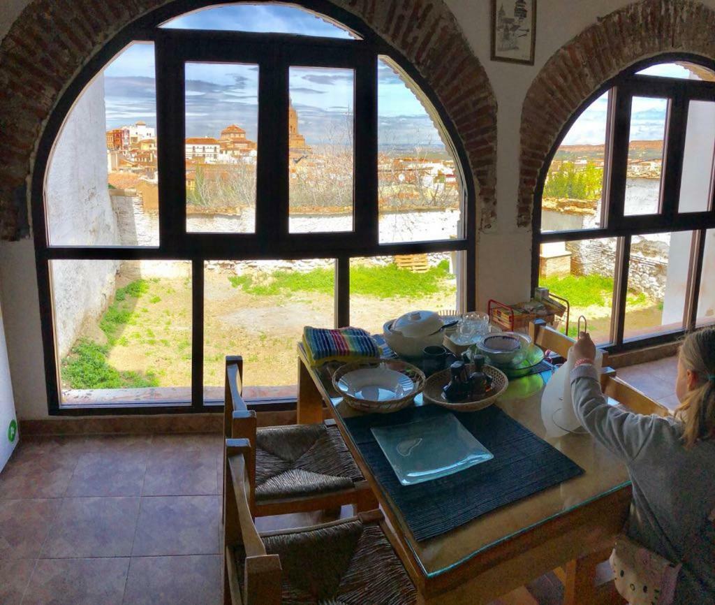 הוסטל גואדיקס La Casona De La Luz מראה חיצוני תמונה